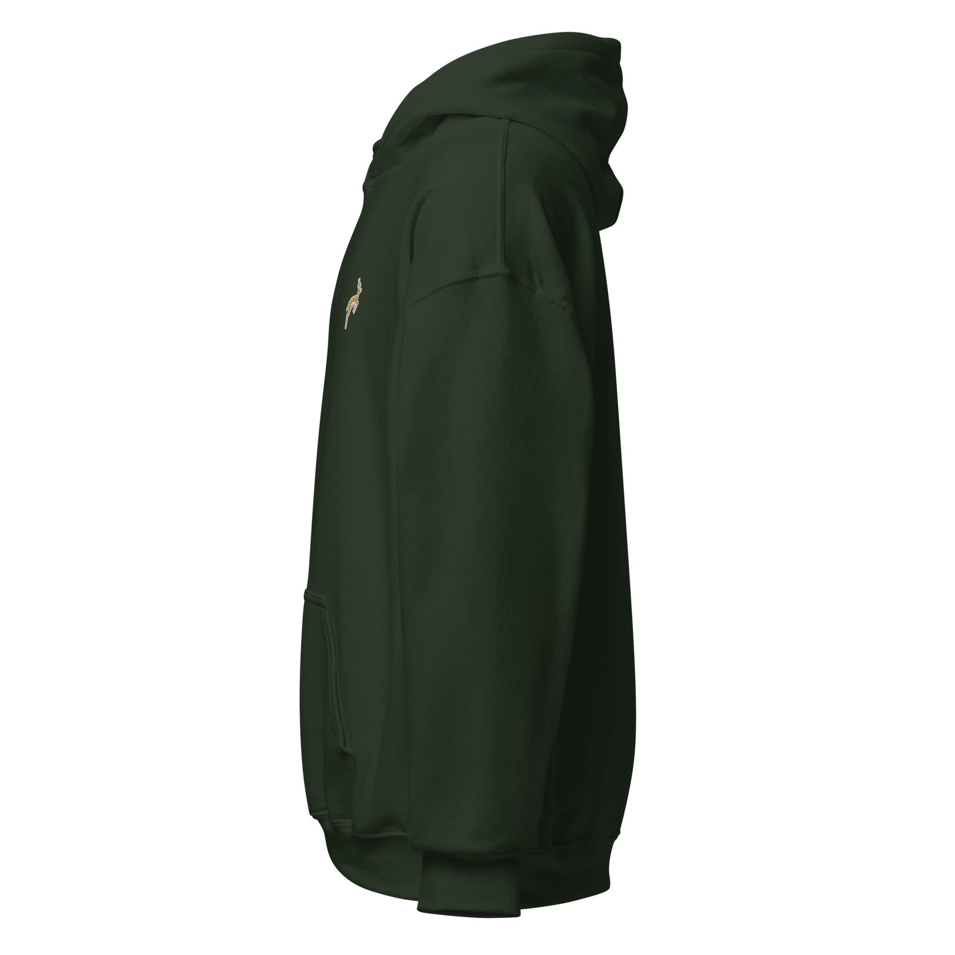 Springbokkie Basic Hoodie - Hoodie - White - S - Bokza Portugal