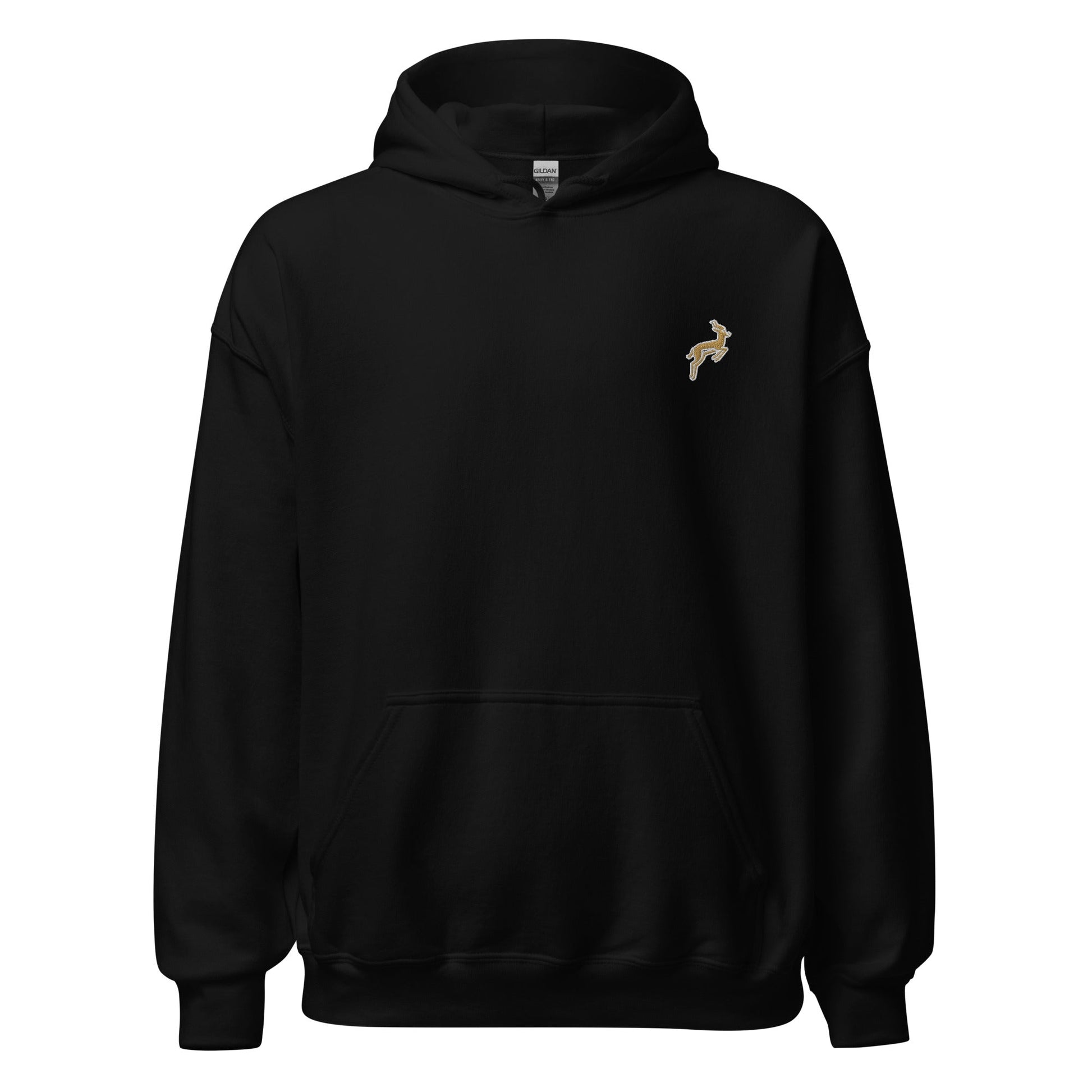 Springbokkie Basic Hoodie - Hoodie - Black - S - Bokza Portugal