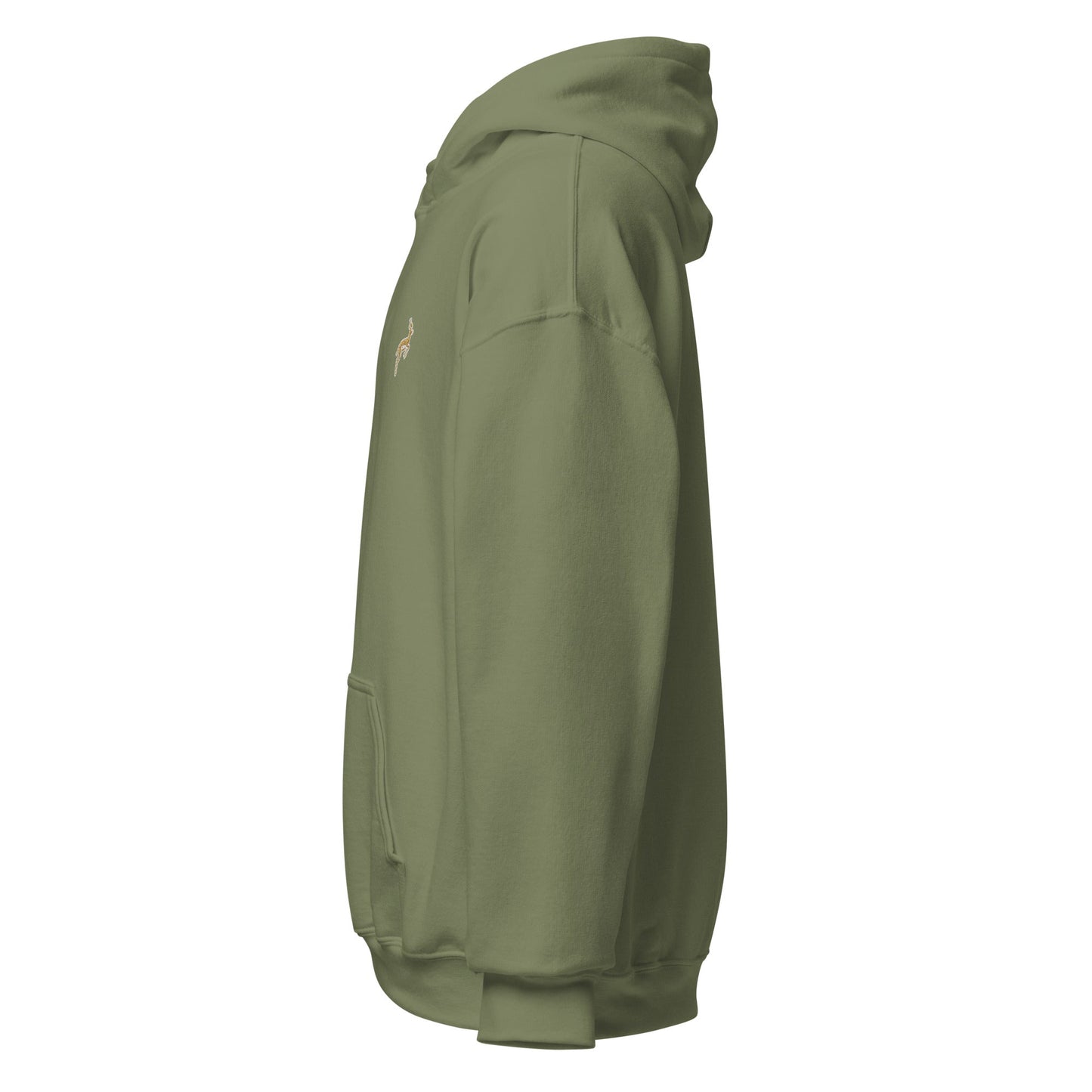 Springbokkie Basic Hoodie - Hoodie - Black - S - Bokza Portugal