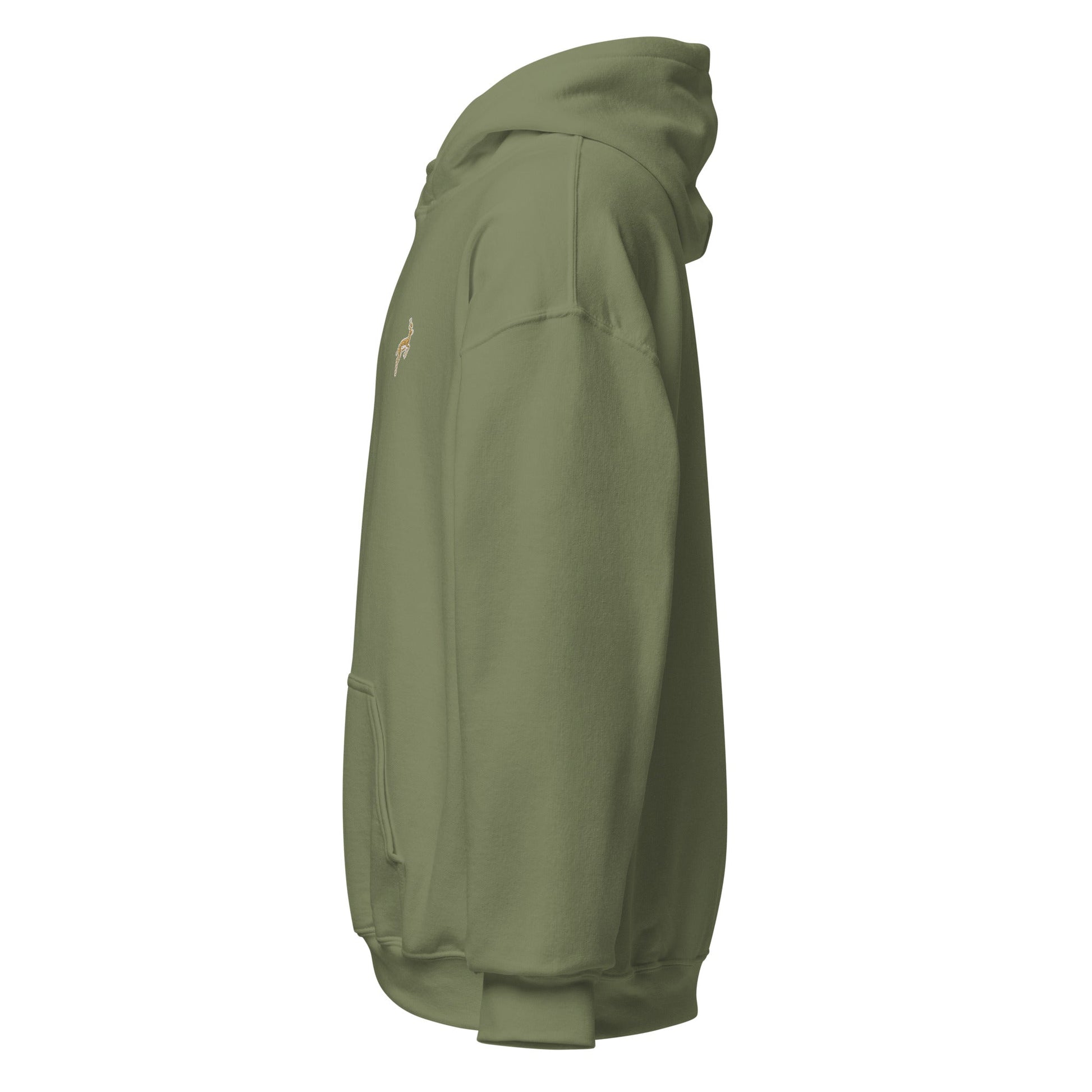 Springbokkie Basic Hoodie - Hoodie - Black - S - Bokza Portugal