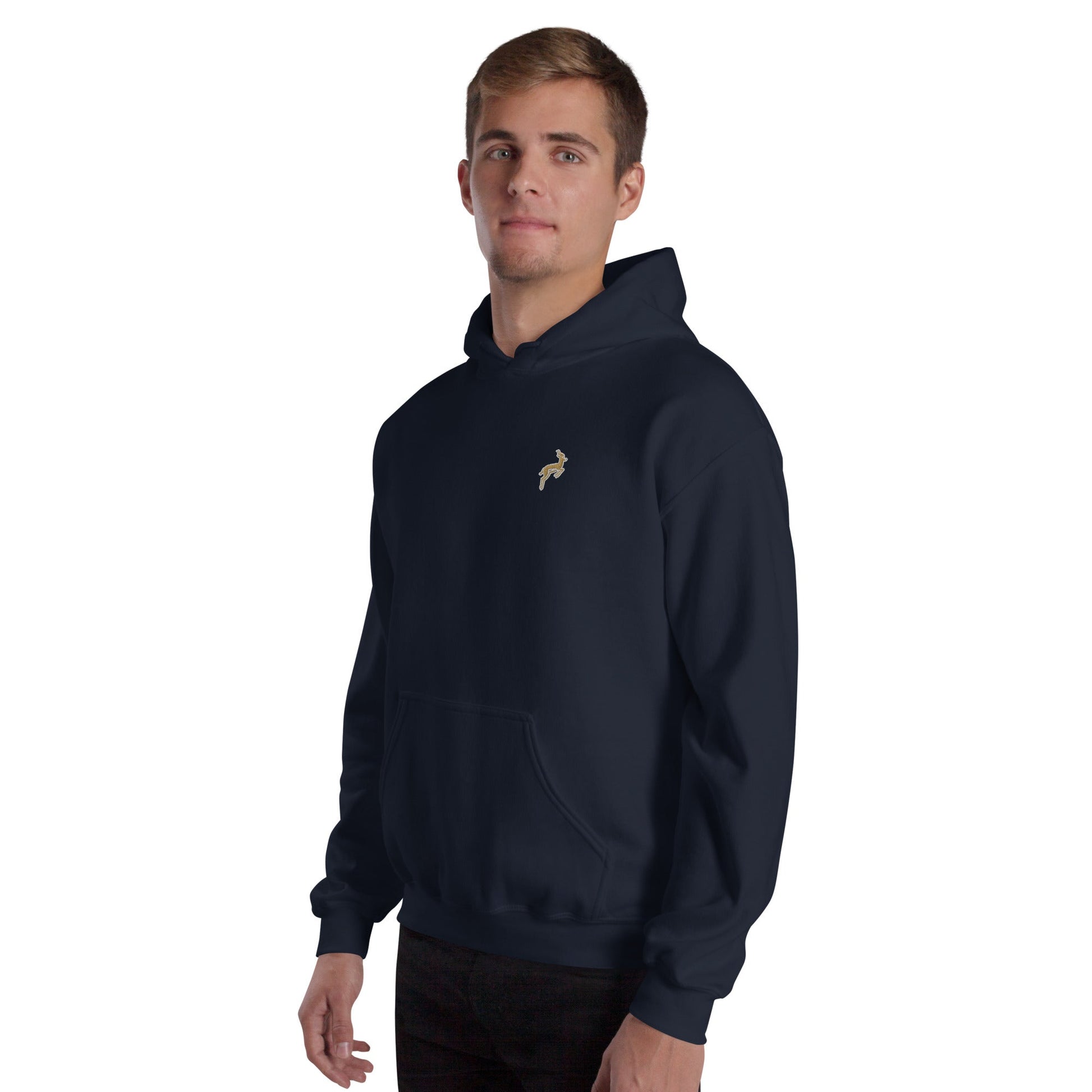 Springbokkie Basic Hoodie - Hoodie - Black - S - Bokza Portugal