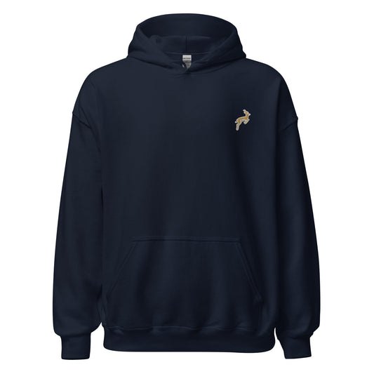 Springbokkie Basic Hoodie - Hoodie - Navy - S - Bokza Portugal