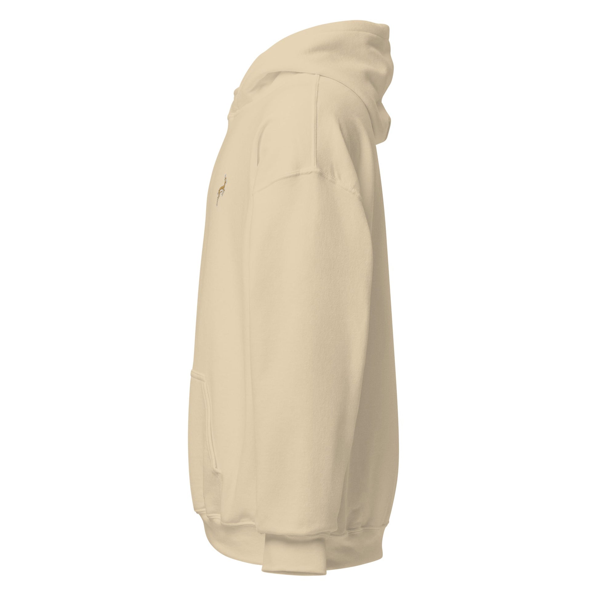 Springbokkie Basic Hoodie - Hoodie - Black - S - Bokza Portugal