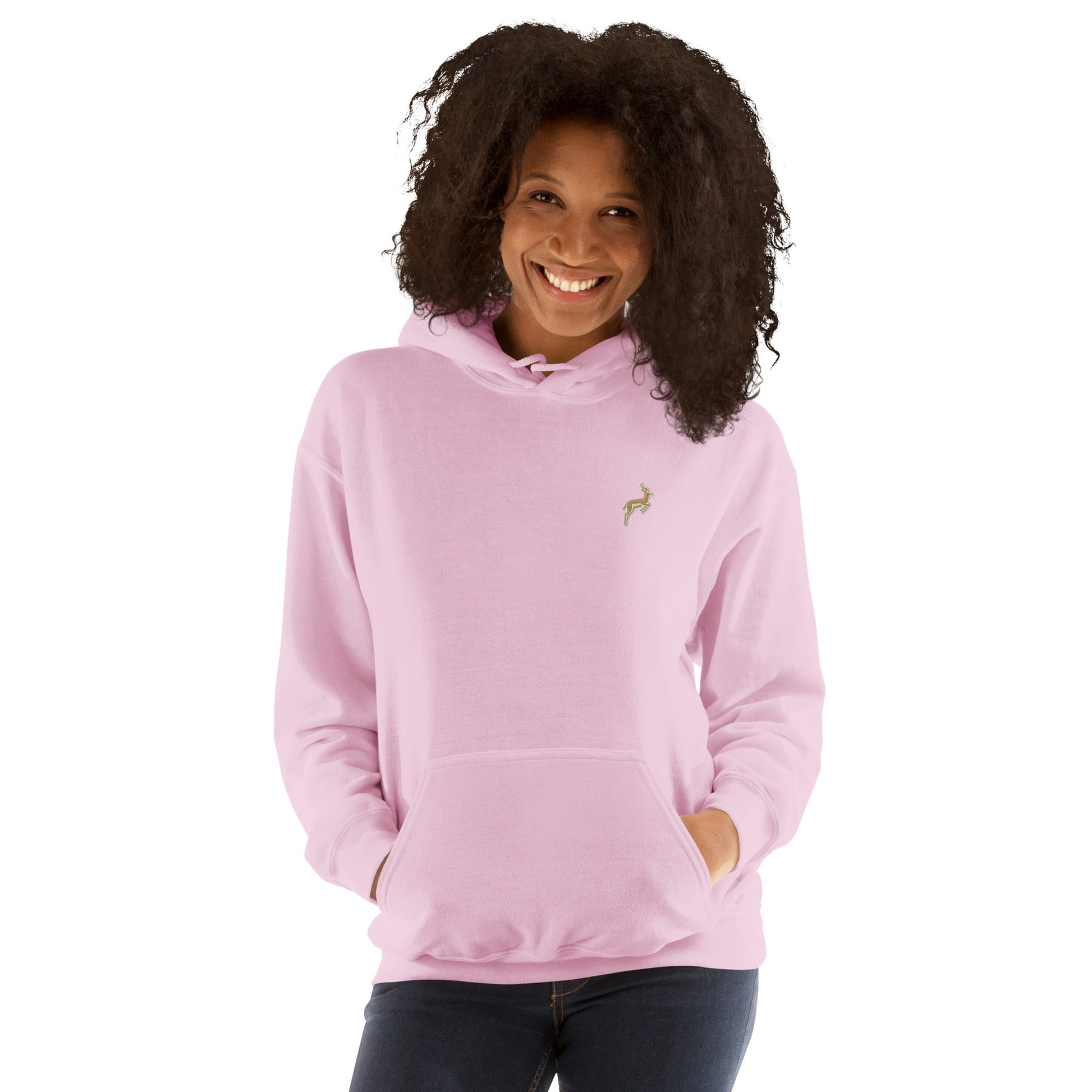 Springbokkie Basic Hoodie - Hoodie - Black - S - Bokza Portugal