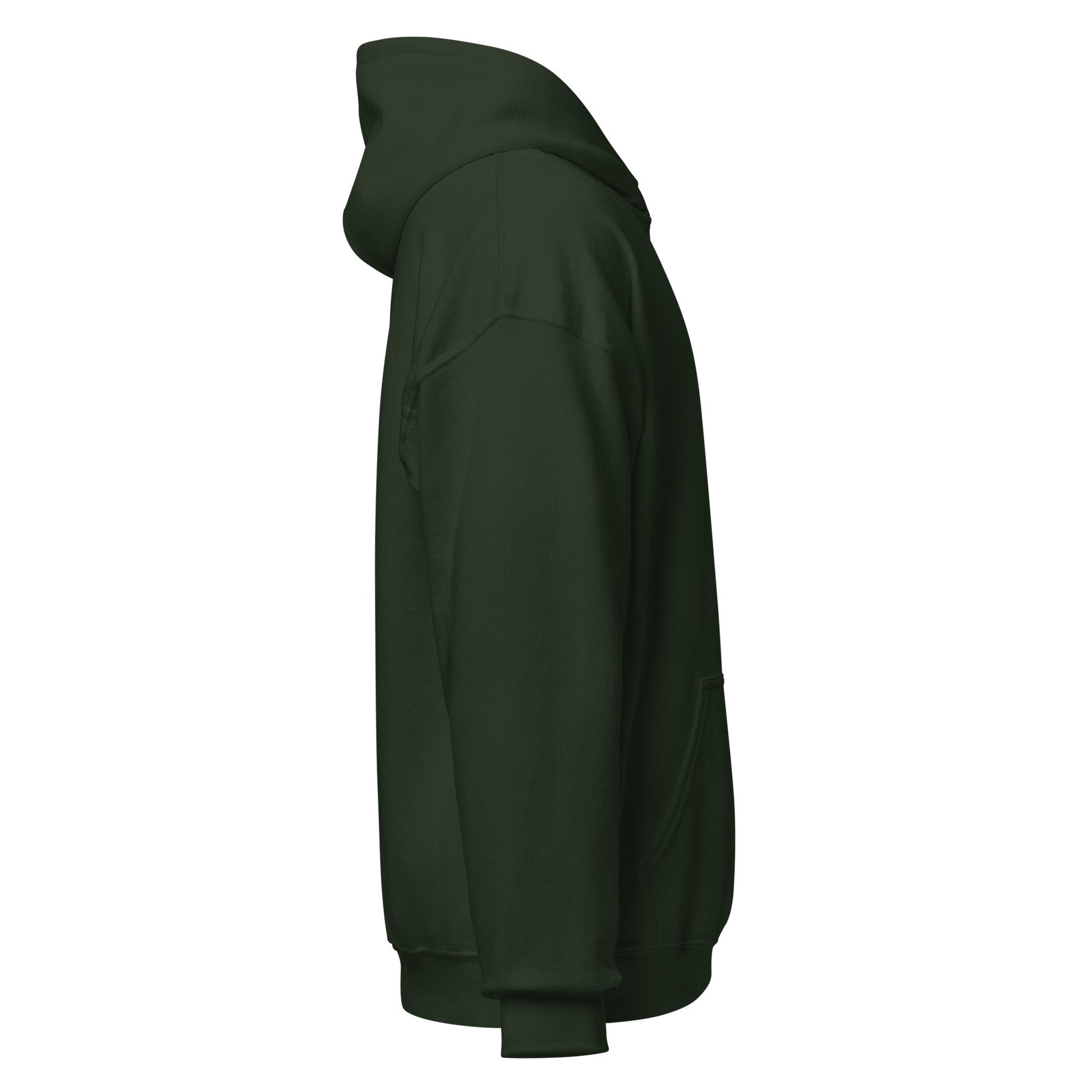 Springbokkie Basic Hoodie - Hoodie - Black - S - Bokza Portugal