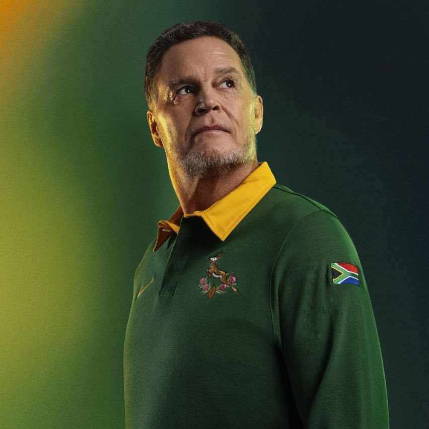 Springboks 30th Anniversary Long Sleeve Rugby Jersey - Bokza