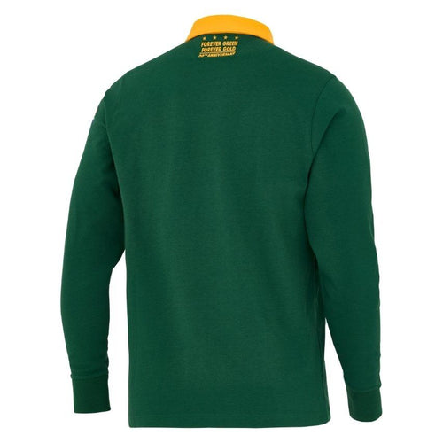 Springboks 30th Anniversary Long Sleeve Rugby Jersey - Bokza