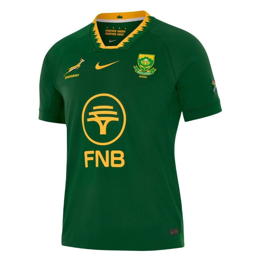 Springboks South Africa Rugby Home Jersey 2025/2026 - Bokza