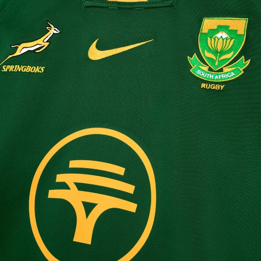 Springboks South Africa Rugby Home Jersey 2025/2026 - Bokza