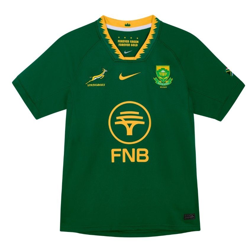 Springboks South Africa Rugby Home Jersey 2025/2026 - Bokza