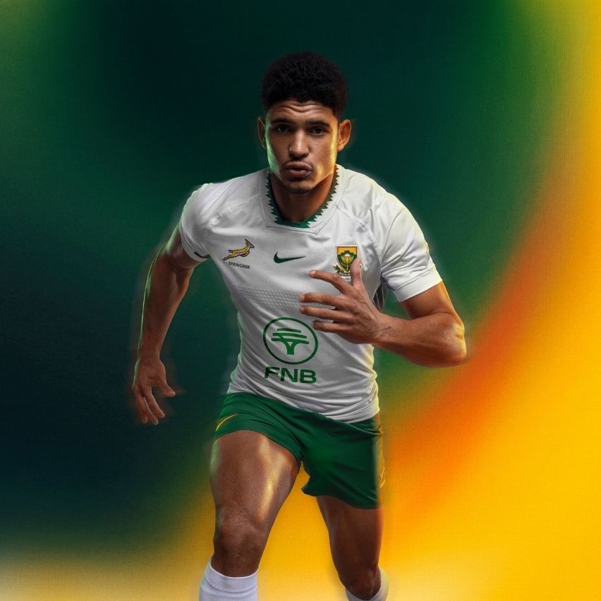 Springboks South Africa Rugby Jersey Away 2025/2026 - Bokza