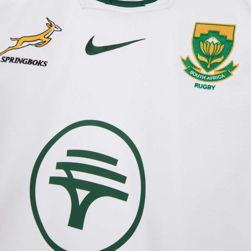 Springboks South Africa Rugby Jersey Away 2025/2026 - Bokza
