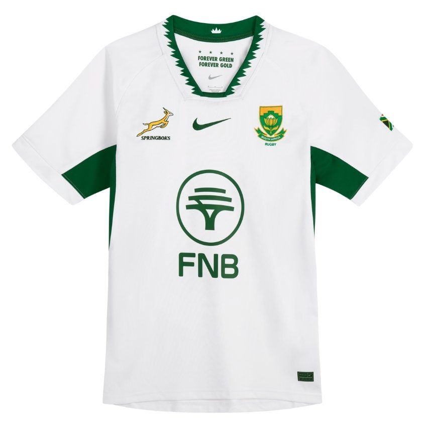 Springboks South Africa Rugby Jersey Away 2025/2026 - Bokza