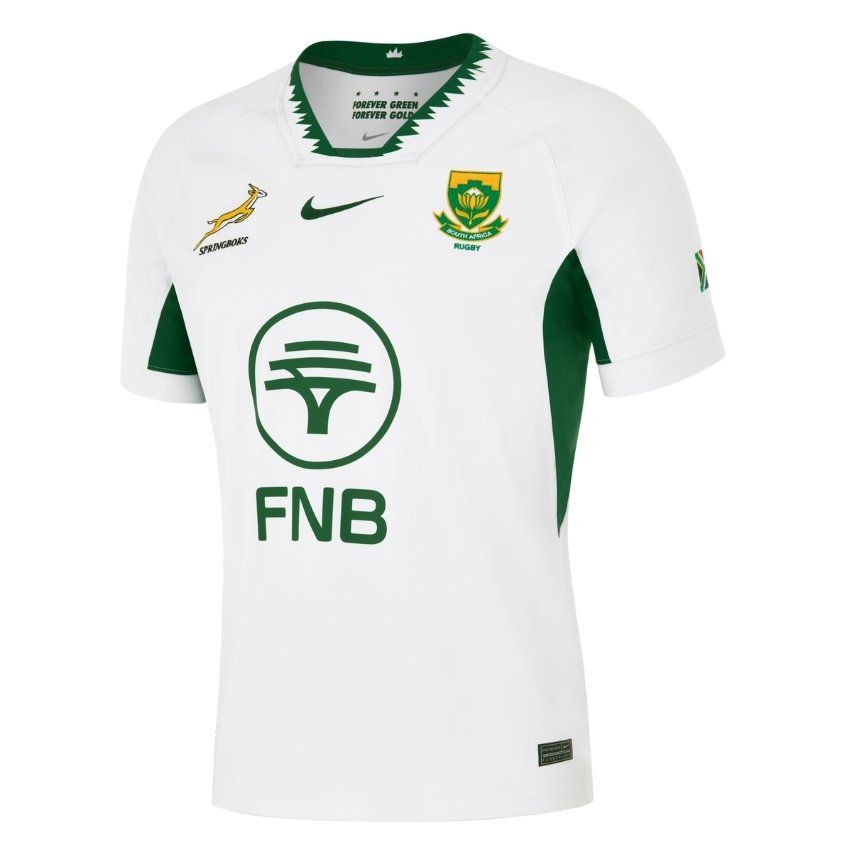 Springboks South Africa Rugby Jersey Away 2025/2026 - Bokza
