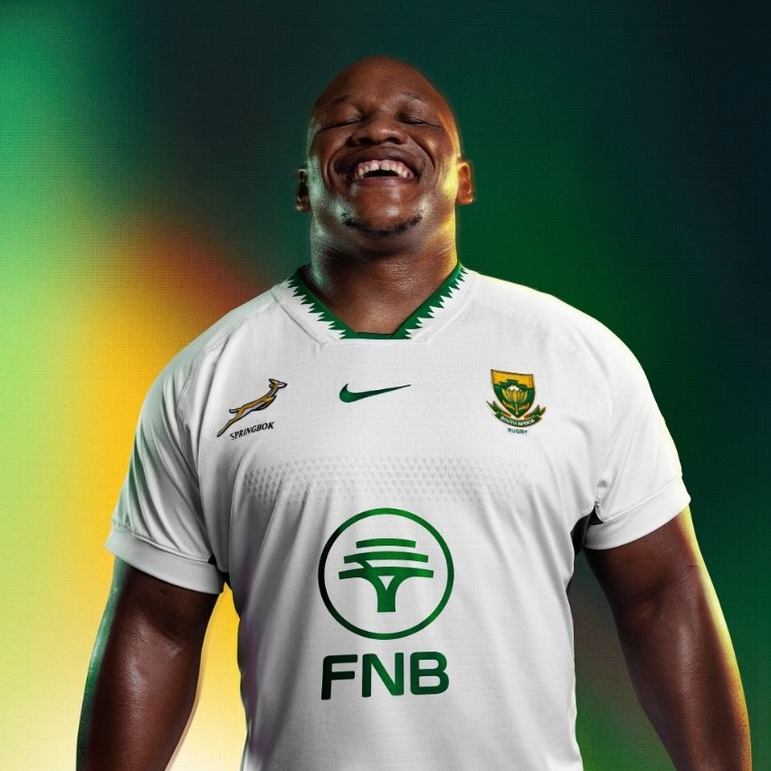 Springboks South Africa Rugby Jersey Away 2025/2026 - Bokza