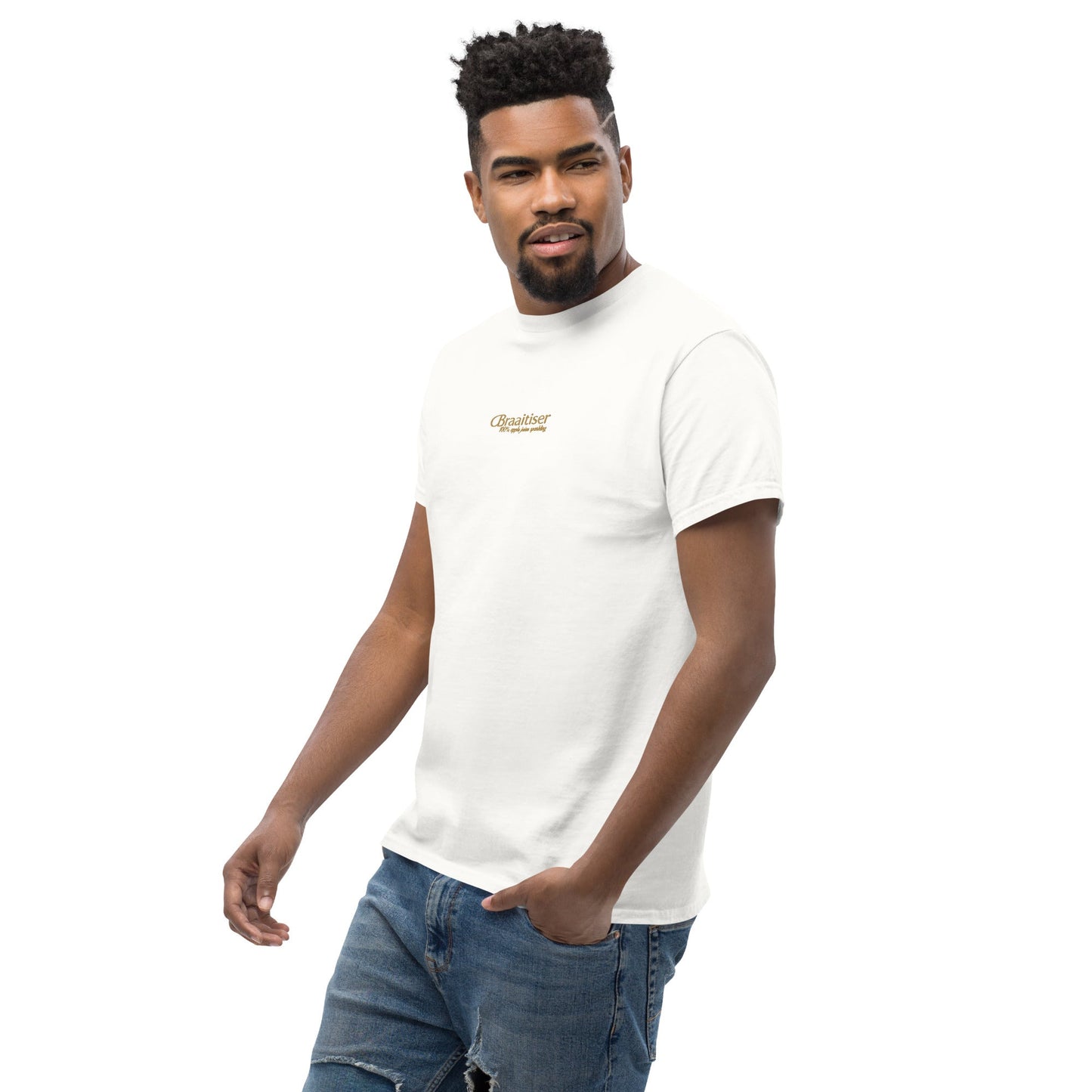 The Braaitisier Tee - T - SHIRT - S - Bokza Portugal