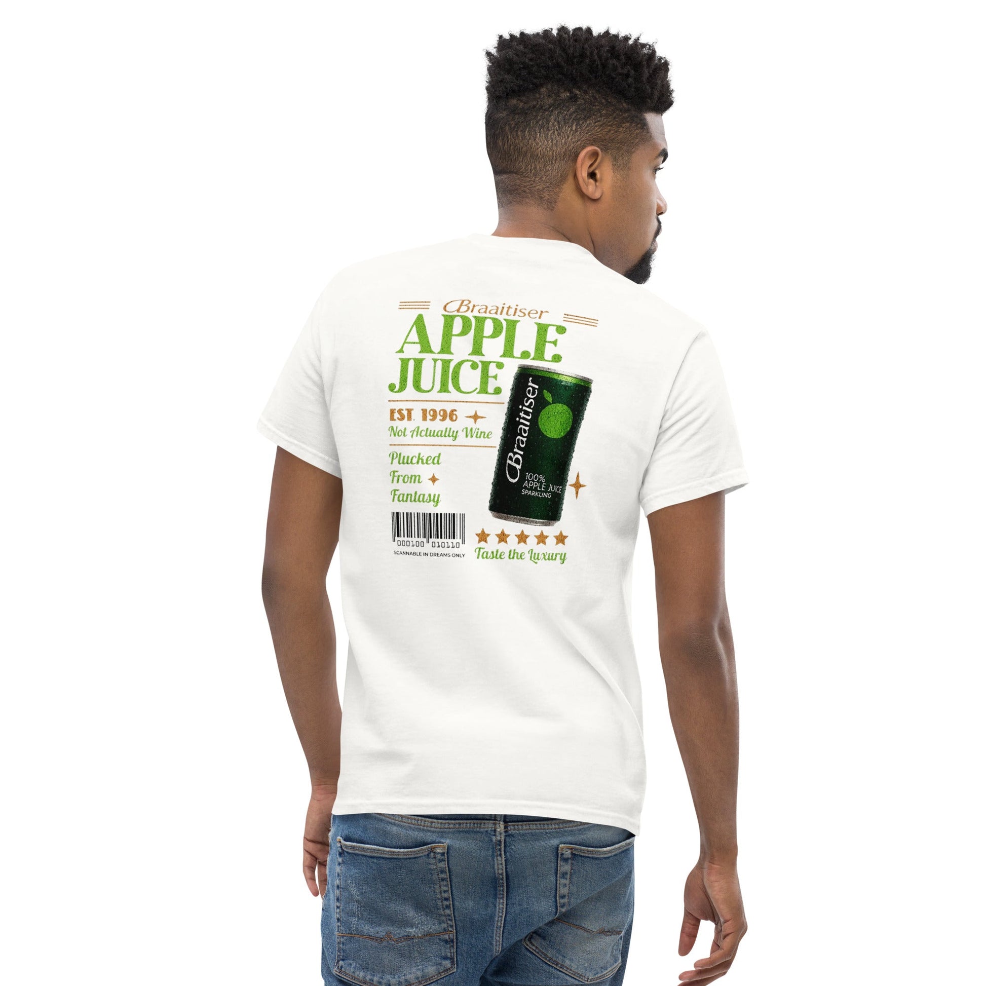 The Braaitisier Tee - T - SHIRT - S - Bokza Portugal