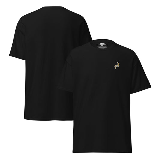 The Springbokkie Club Tee - T - SHIRT - Black - S - Bokza Portugal