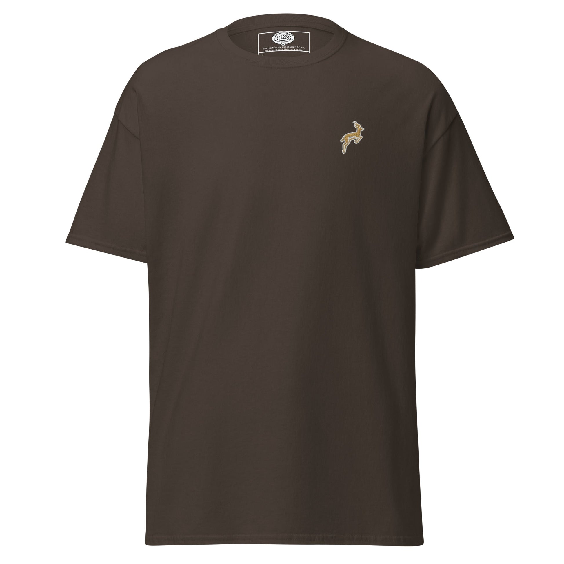 The Springbokkie Club Tee - T - SHIRT - Black - S - Bokza Portugal