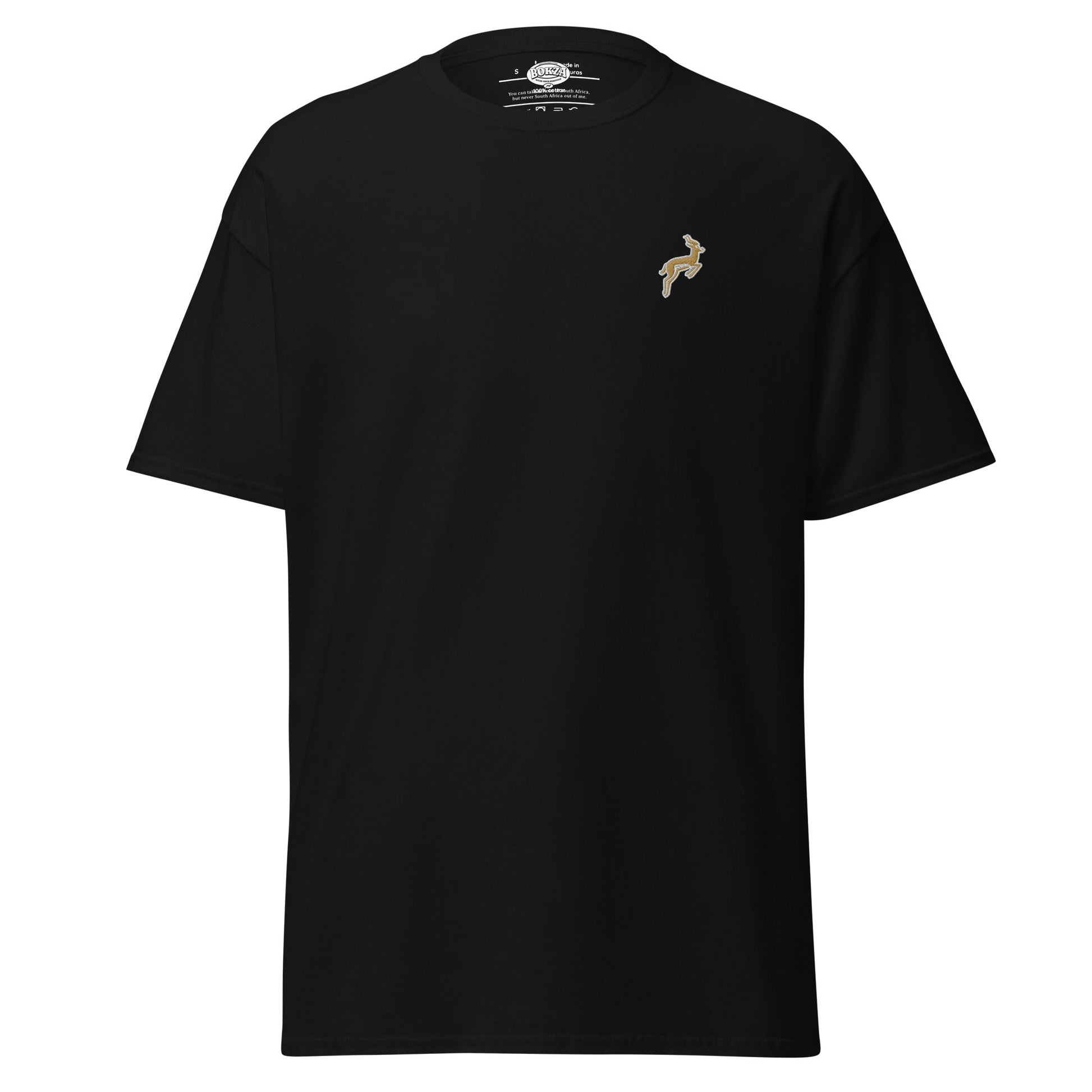 The Springbokkie Club Tee - T - SHIRT - Black - S - Bokza Portugal