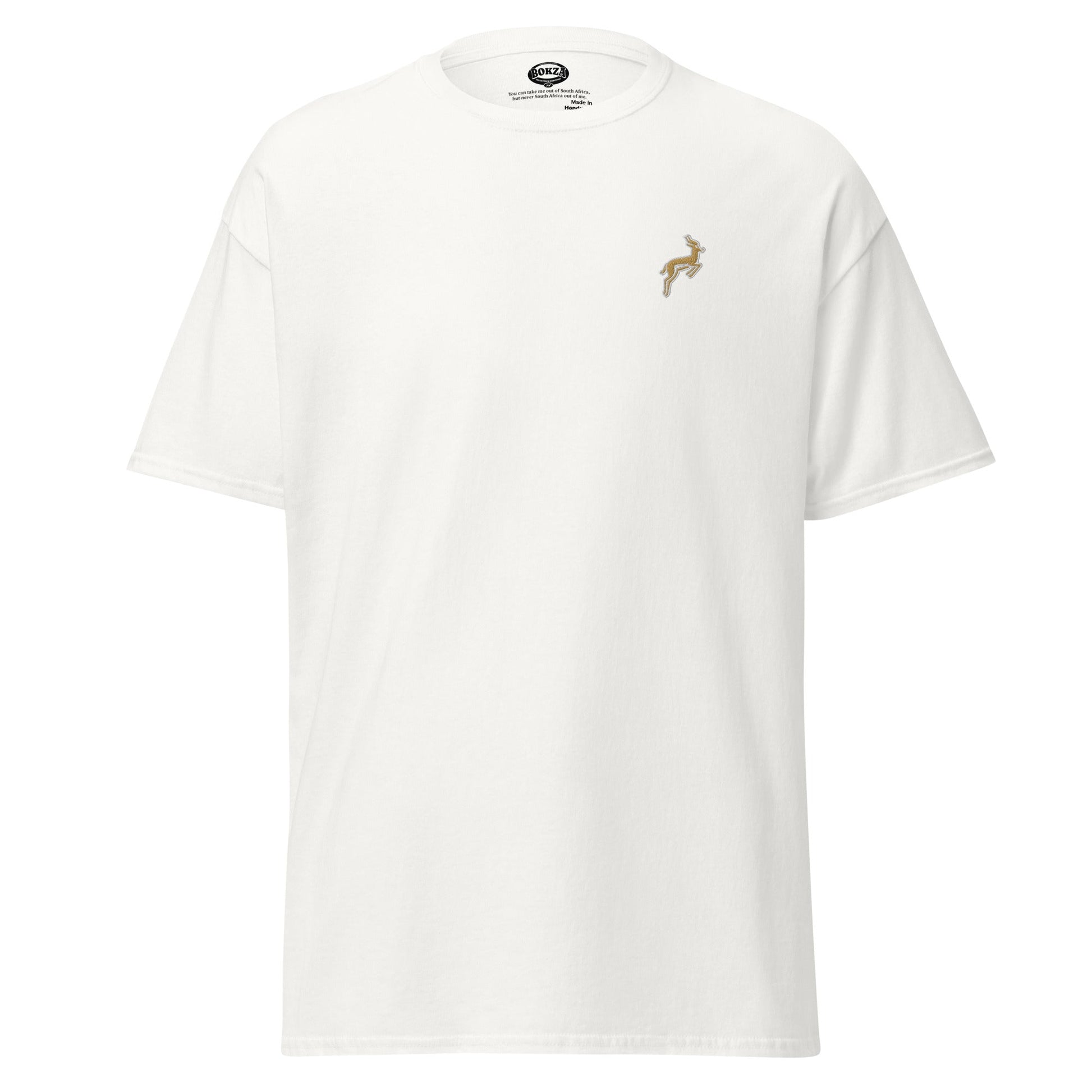The Springbokkie Club Tee - T - SHIRT - Black - S - Bokza Portugal