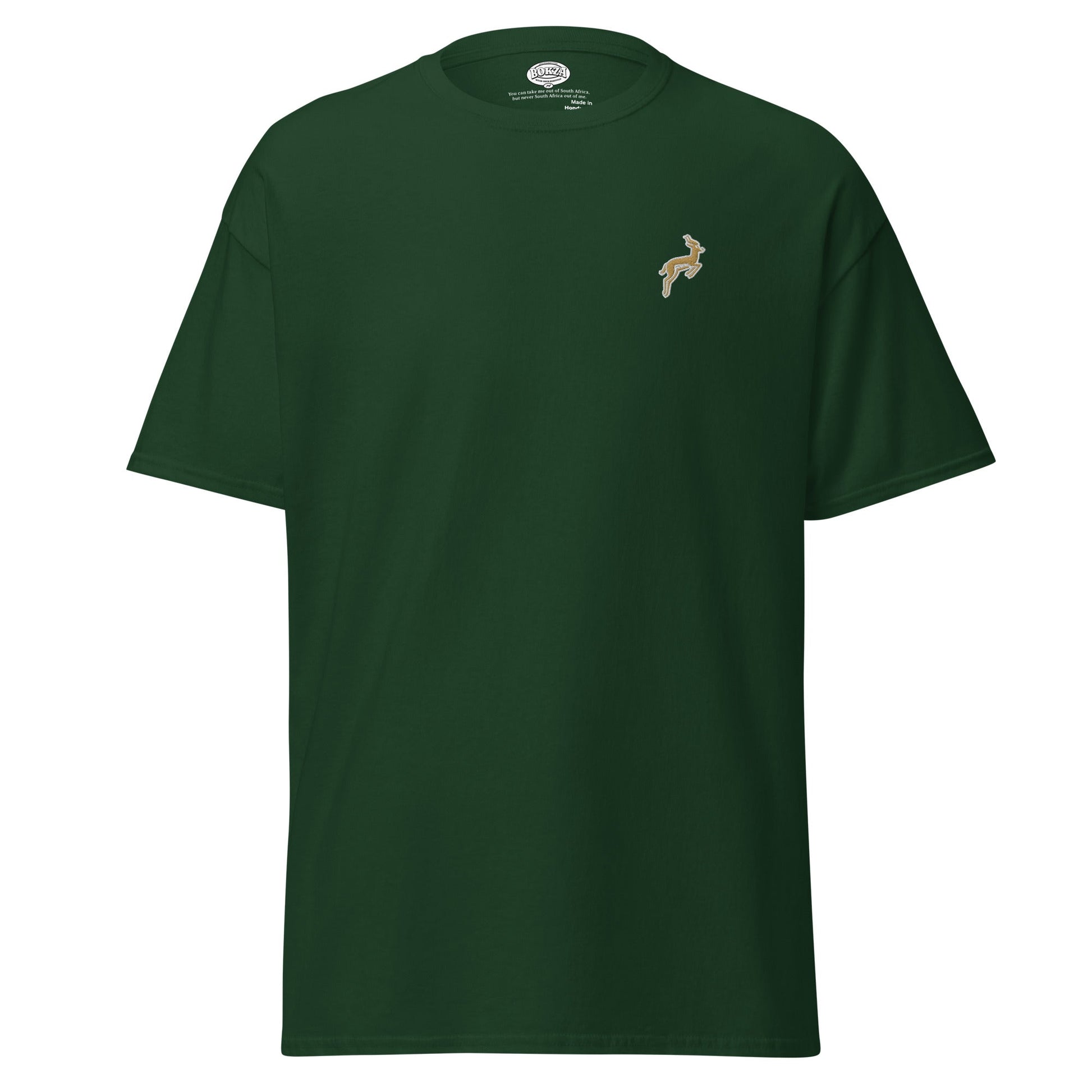 The Springbokkie Club Tee - T - SHIRT - Black - S - Bokza Portugal