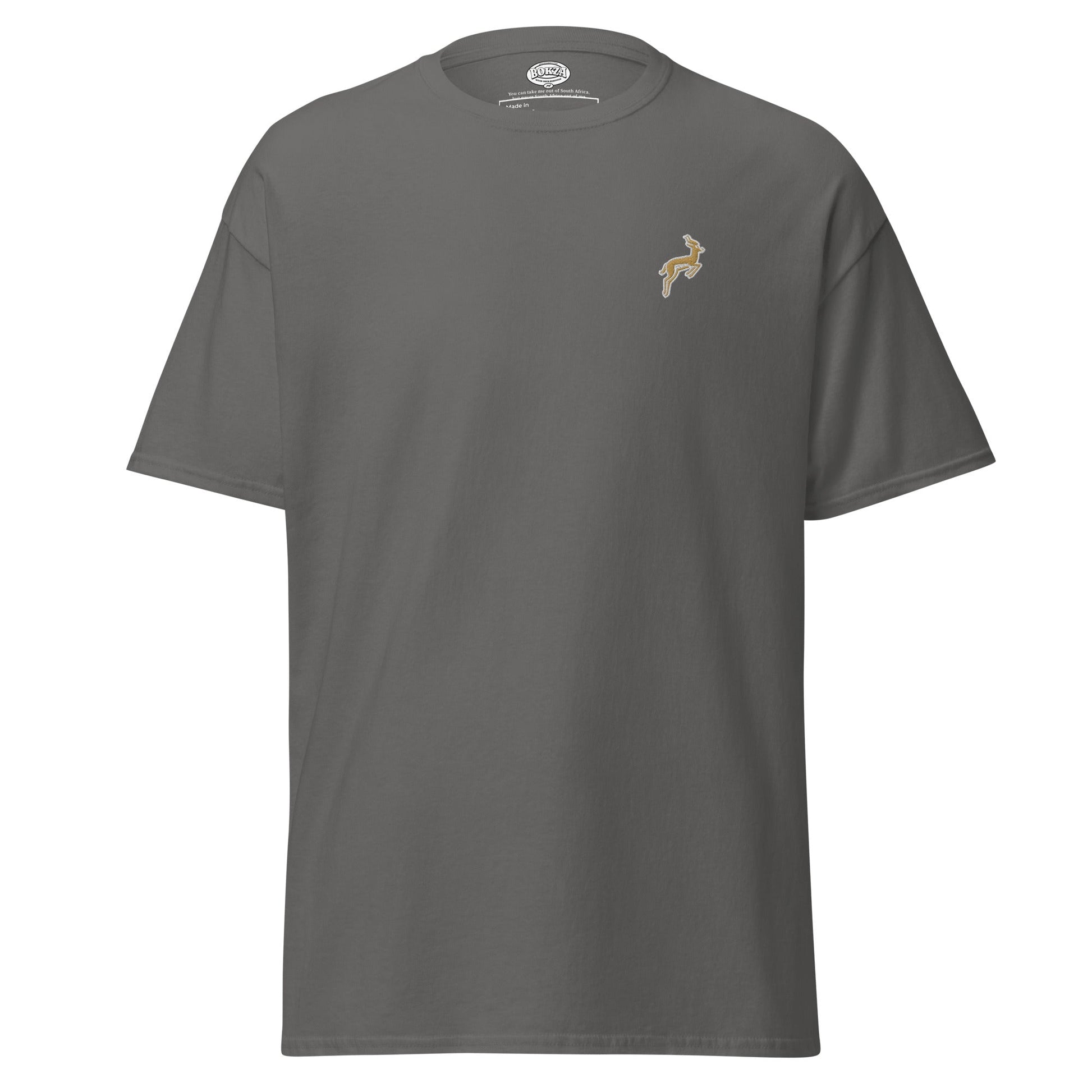 The Springbokkie Club Tee - T - SHIRT - Black - S - Bokza Portugal