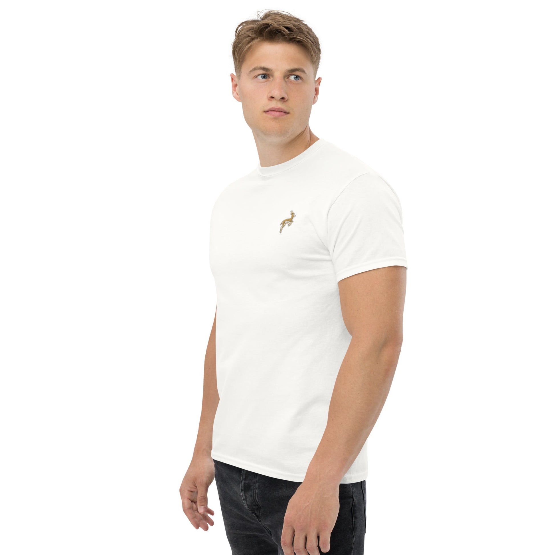 The Springbokkie Club Tee - T - SHIRT - White - S - Bokza Portugal