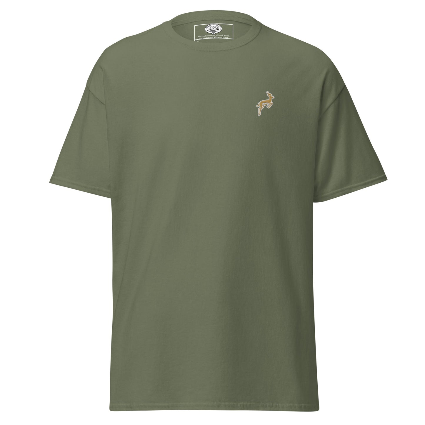 The Springbokkie Club Tee - T - SHIRT - Black - S - Bokza Portugal