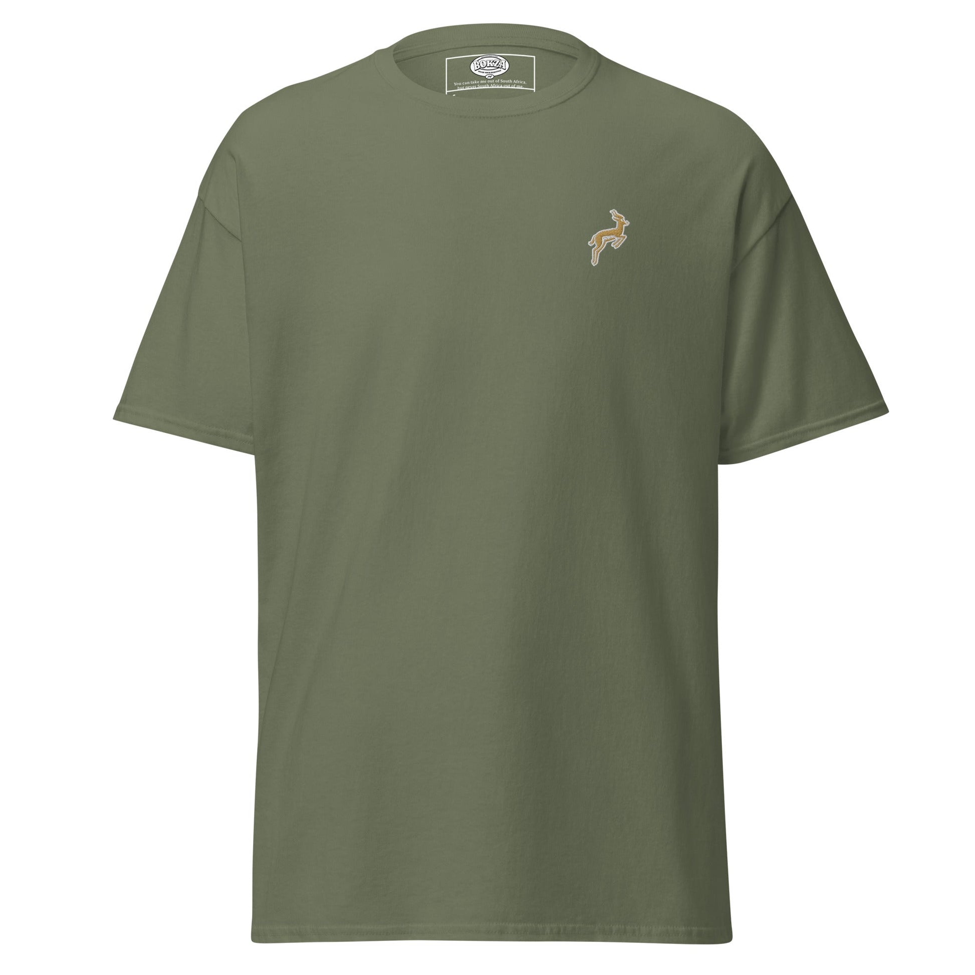 The Springbokkie Club Tee - T - SHIRT - Black - S - Bokza Portugal