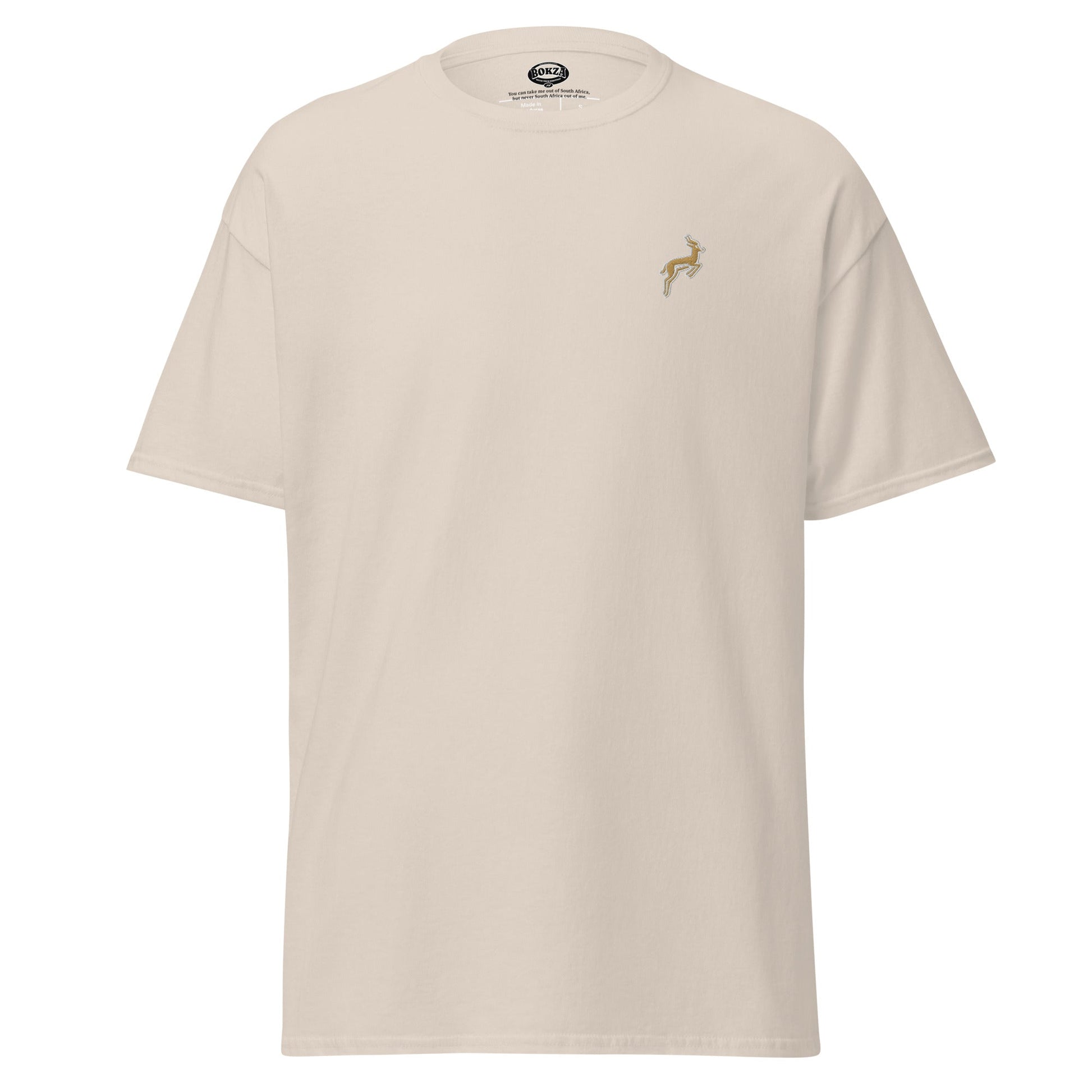 The Springbokkie Club Tee - T - SHIRT - Black - S - Bokza Portugal
