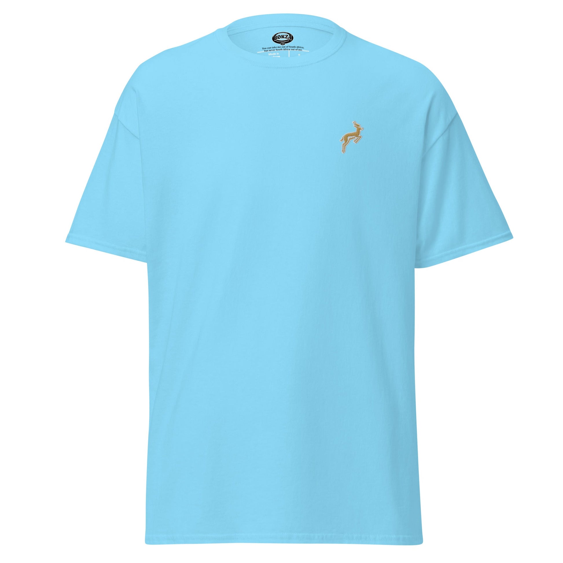 The Springbokkie Club Tee - T - SHIRT - Black - S - Bokza Portugal